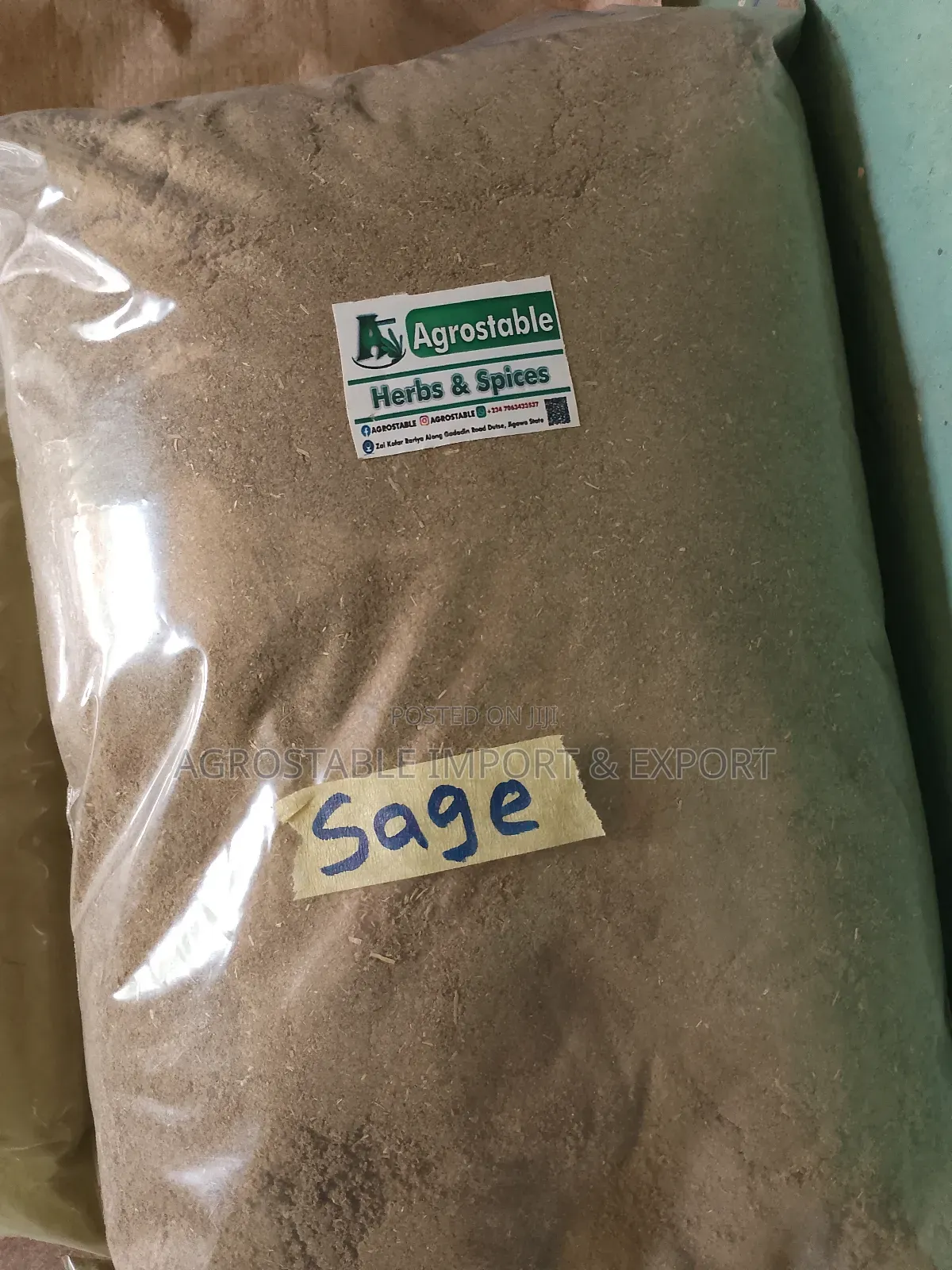 Sage Power 1kg Pack