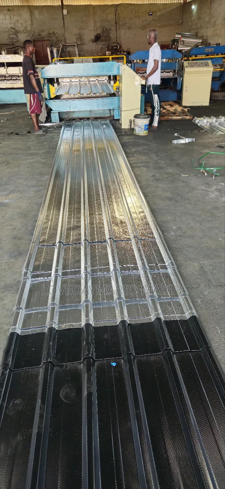 Stucco Roofing 0.45mm