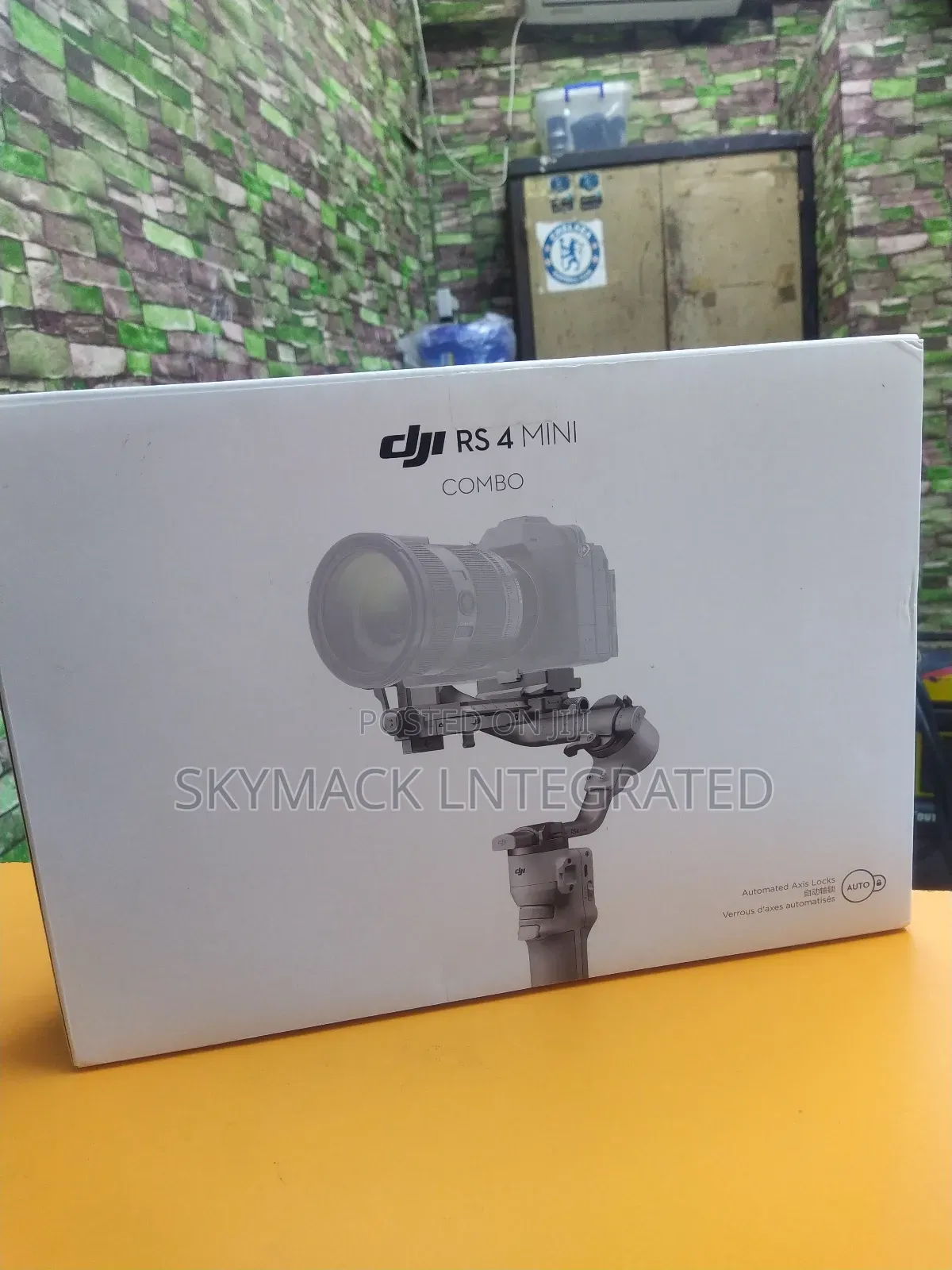 Dji Rs 4 Mini Combo