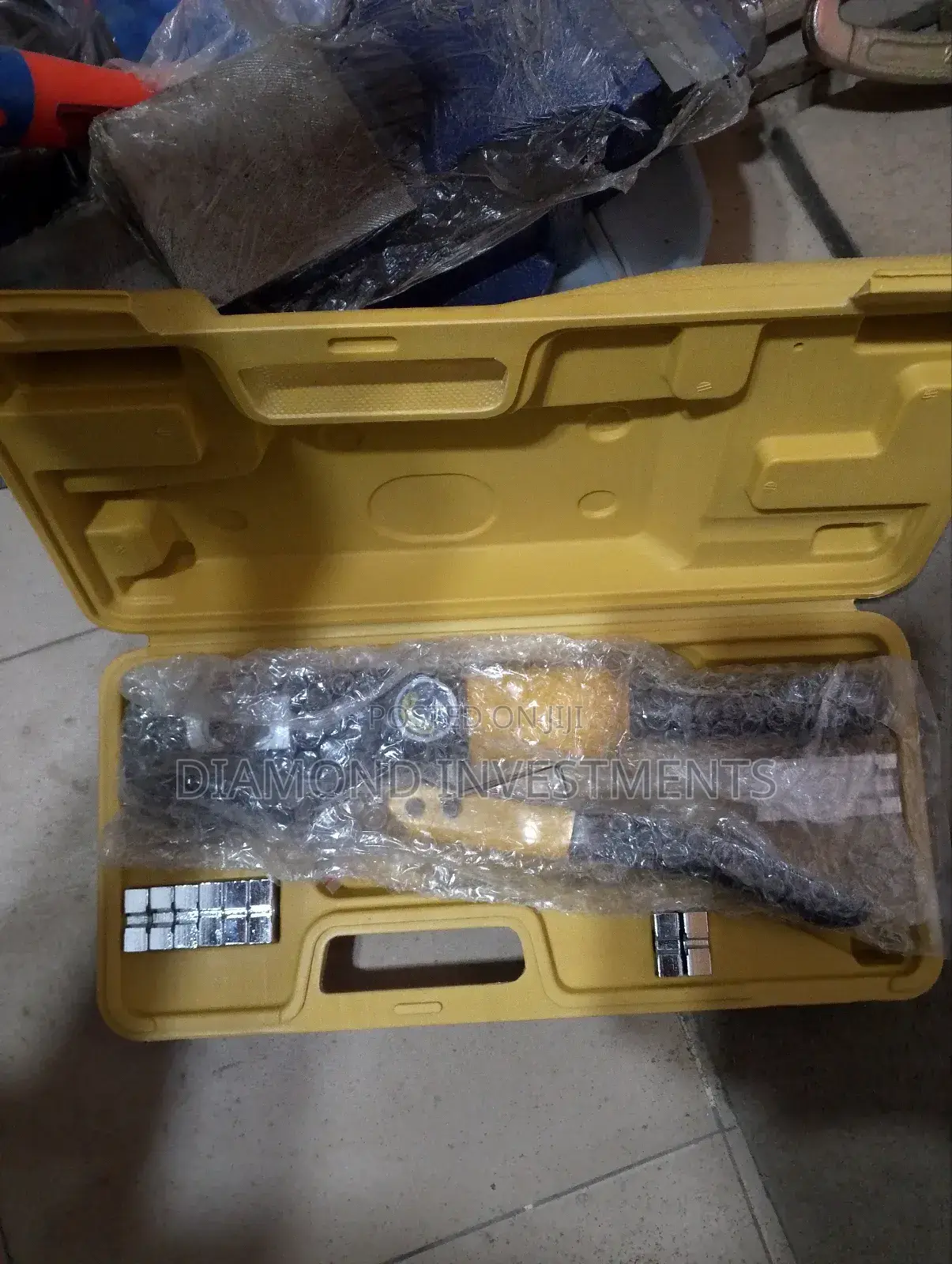 Hydraulic Cable Lug 4 to 70mm