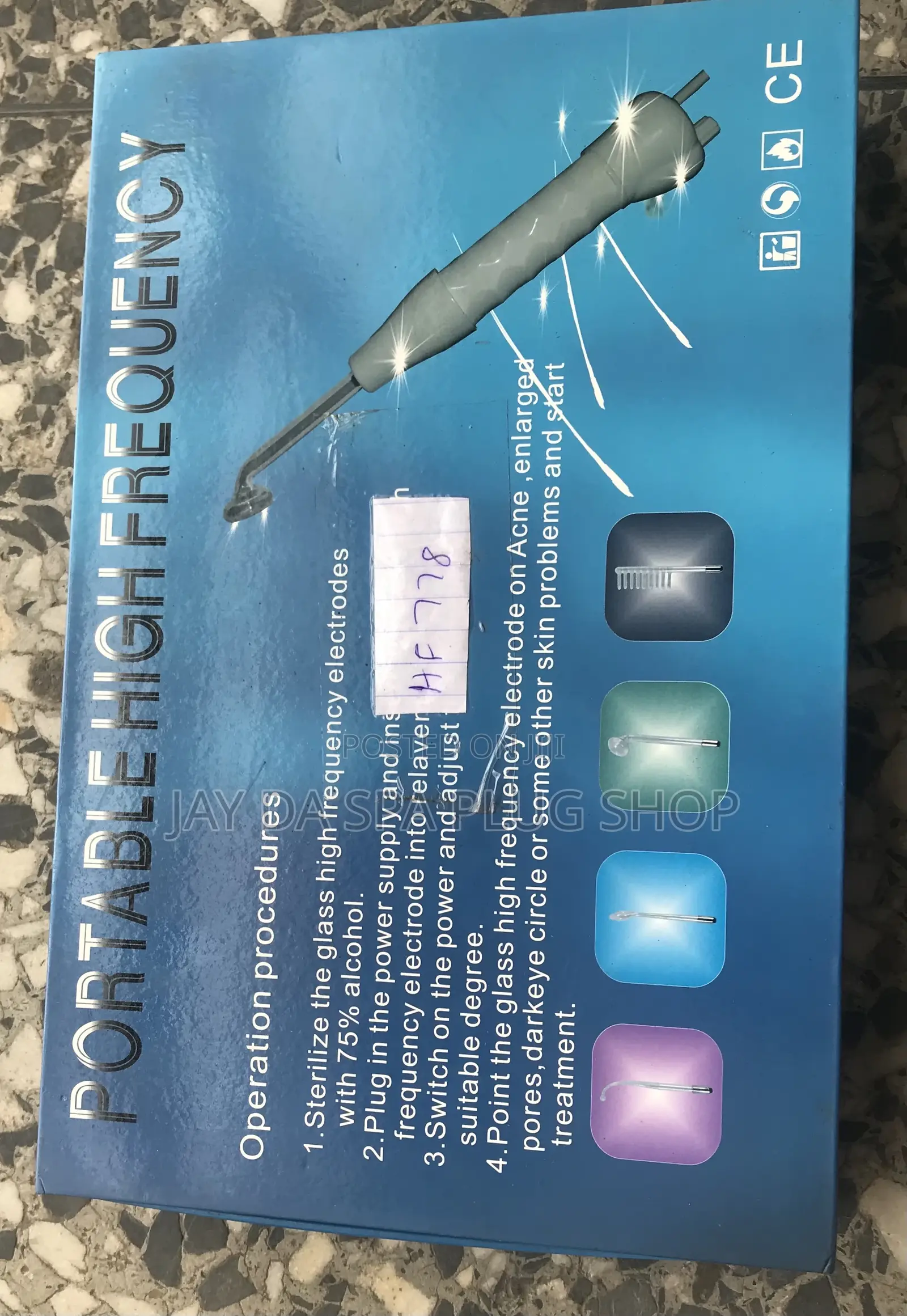 Portable High Frequency