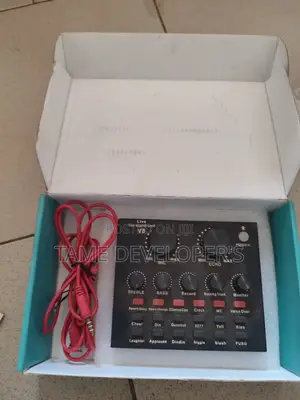Professional V8 Live Soundcard