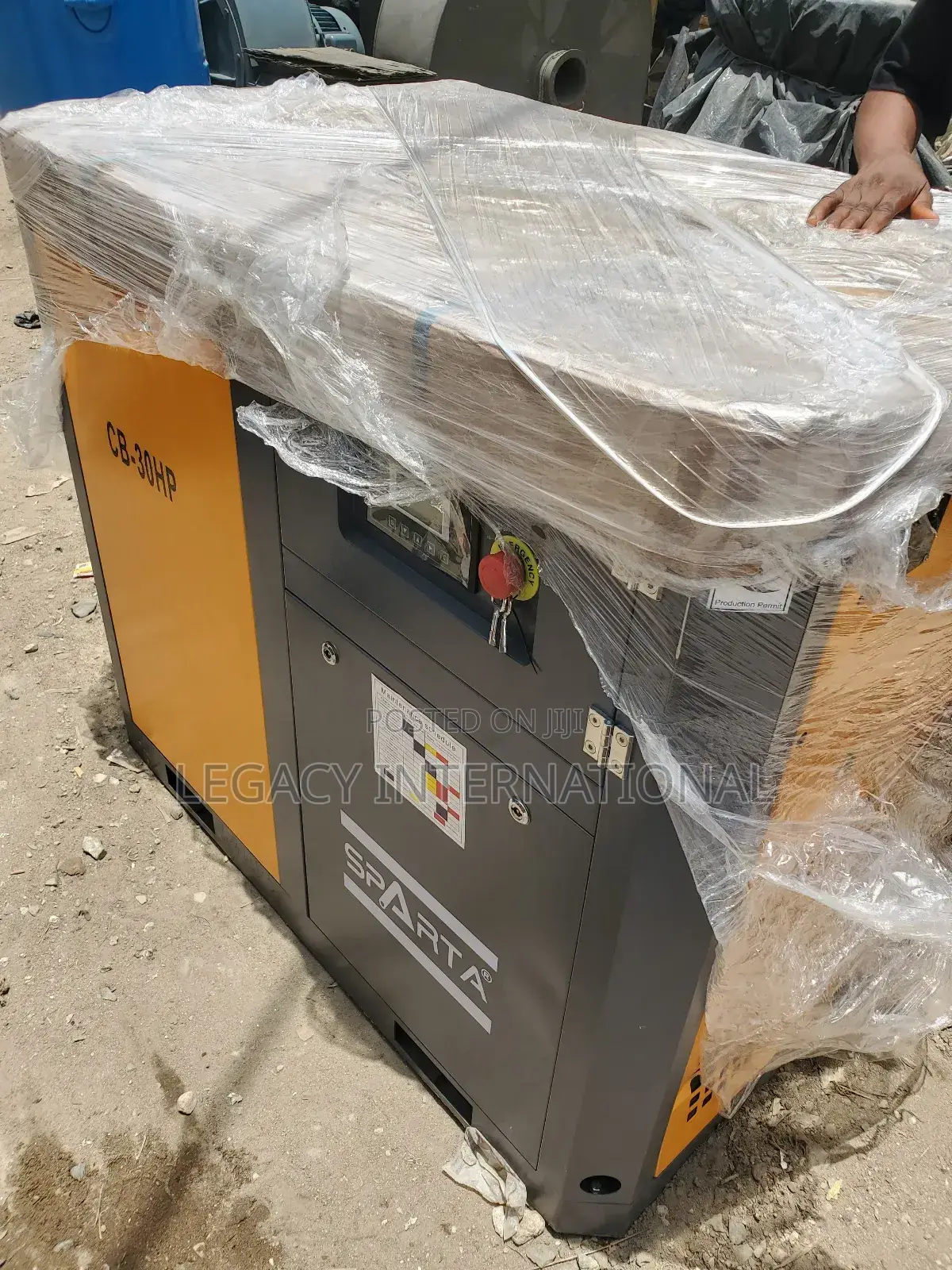 Screw Air Compressor 22kw/30hp