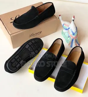 Tod’S Suede Loafers Shoes