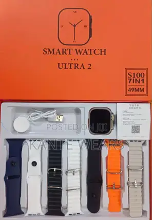 Ultra 2 7in1 Smart Watch