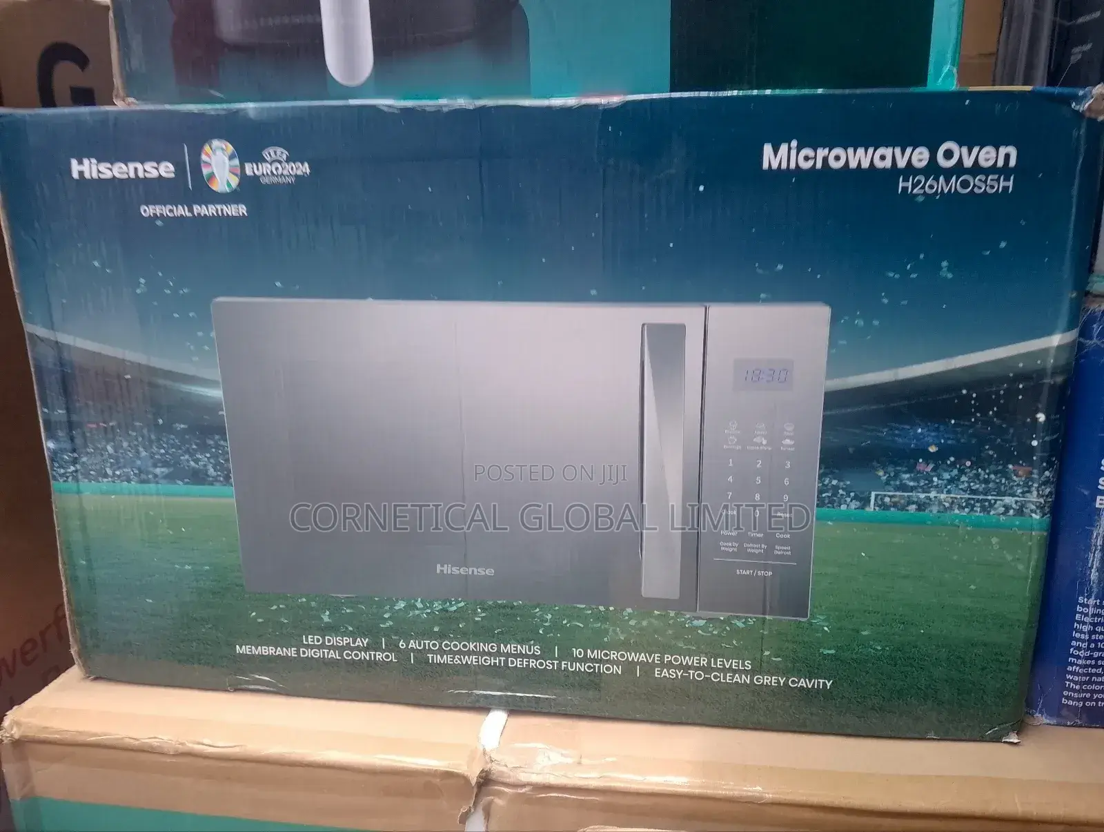 Hisense 26l Microwave Oven H26mos5h