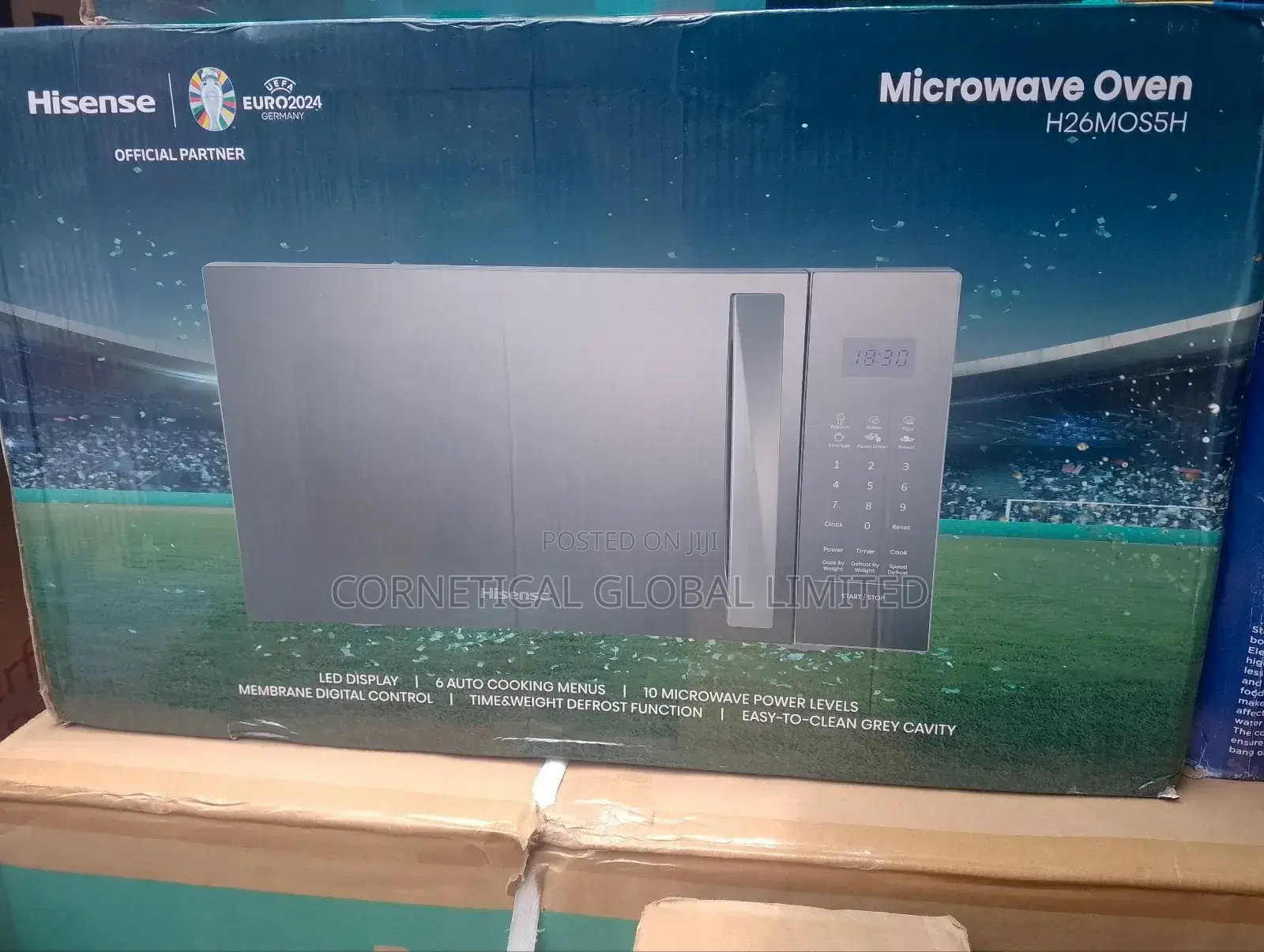Hisense 26l Microwave Oven H26mos5h