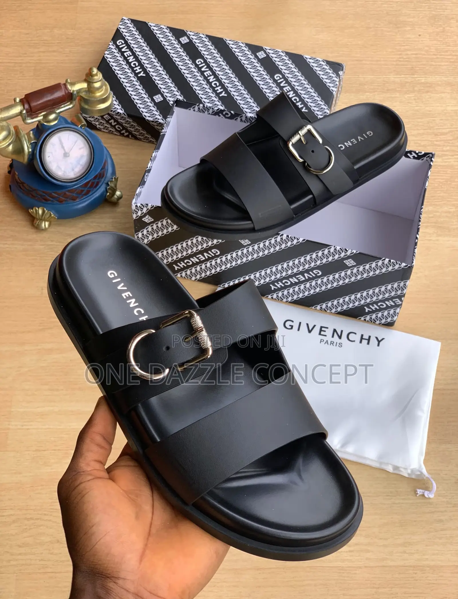 Givenchy Voyou Flat Mules