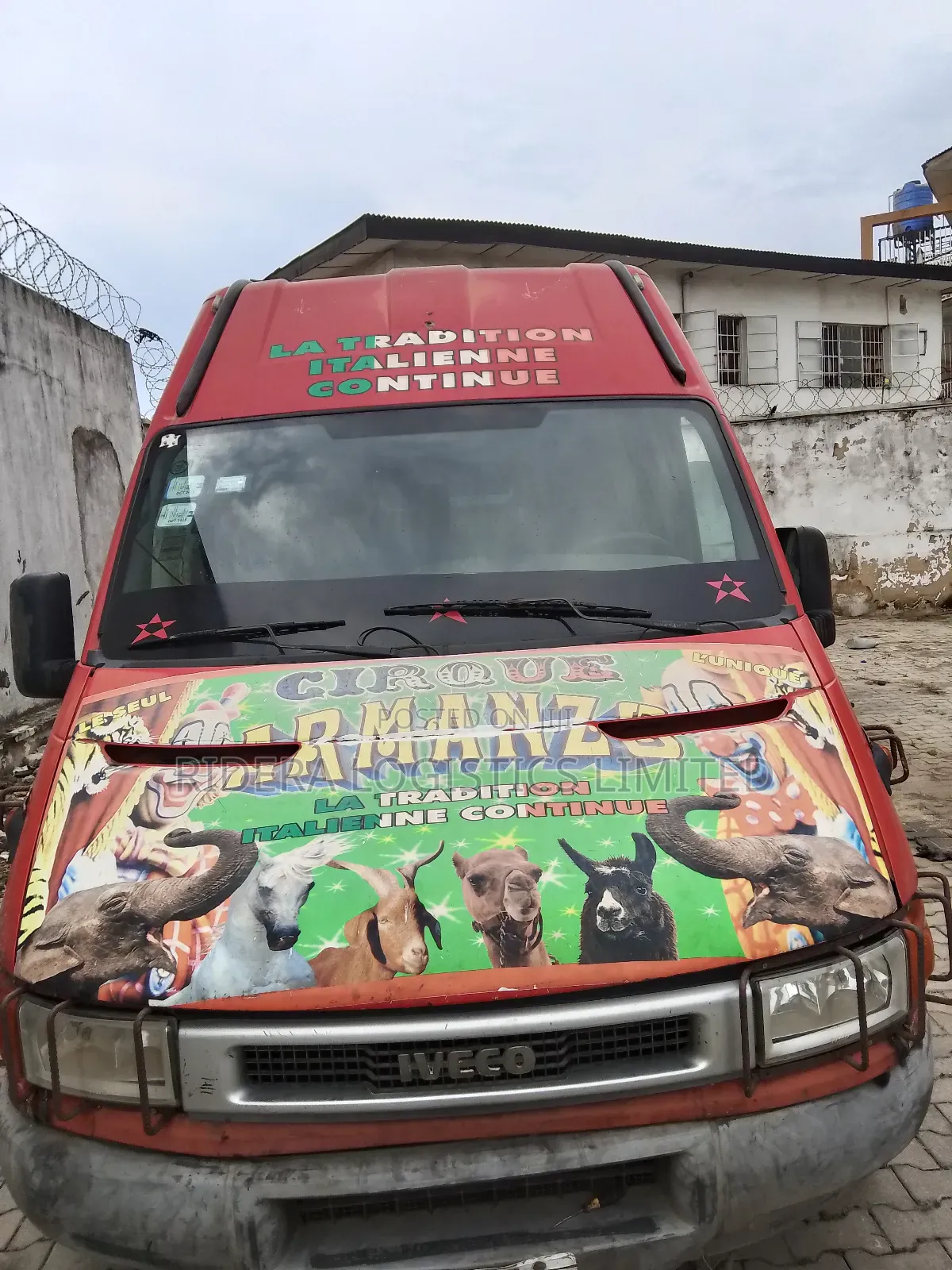 Van For Hire In Oshodi