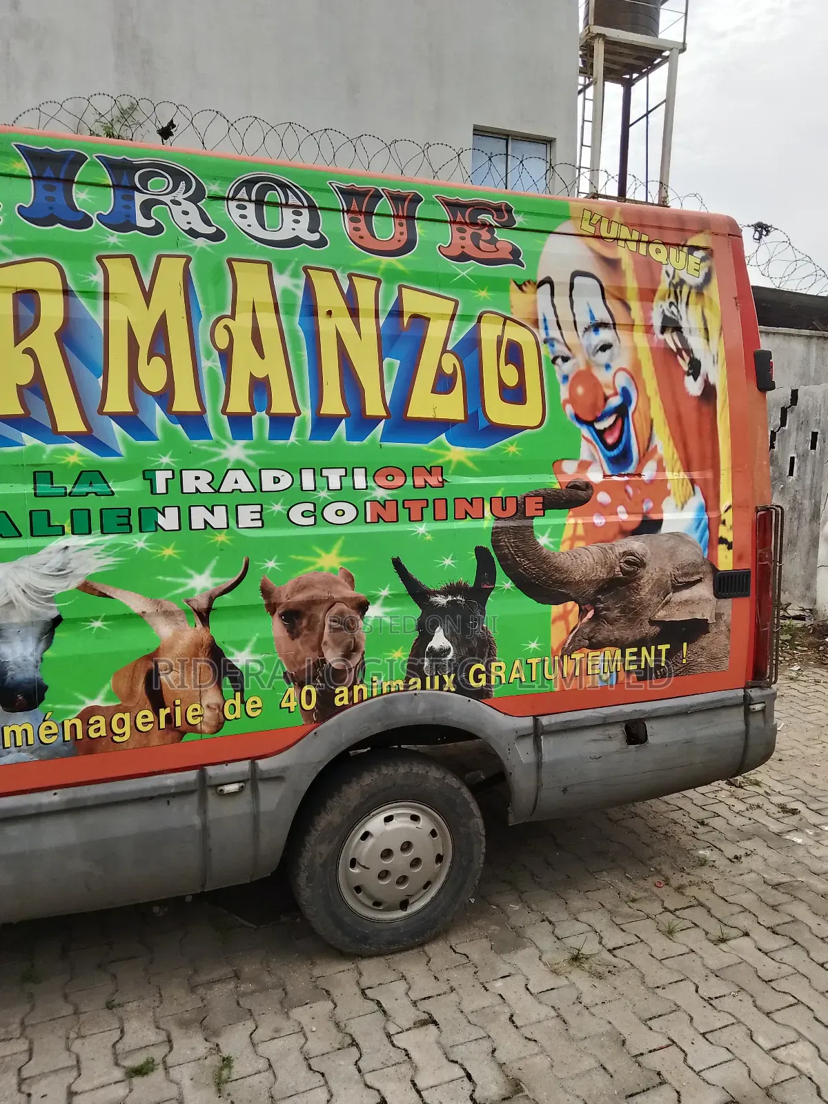 Van For Hire In Oshodi