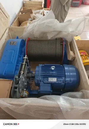 Electric Industrial Winch 3ton