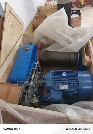 3ton Heavy Duty Industrial Winch
