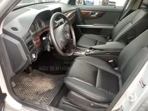 Mercedes-Benz GLK-Class 350 4MATIC 2010 Silver