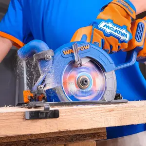 Cordless Circular Saw With Battery