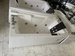 Jacuzzi Massage Bathtub With 1hp Pump (Single Person)