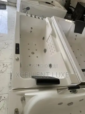 Jacuzzi Massage Bathtub With 1hp Pump (Single Person)