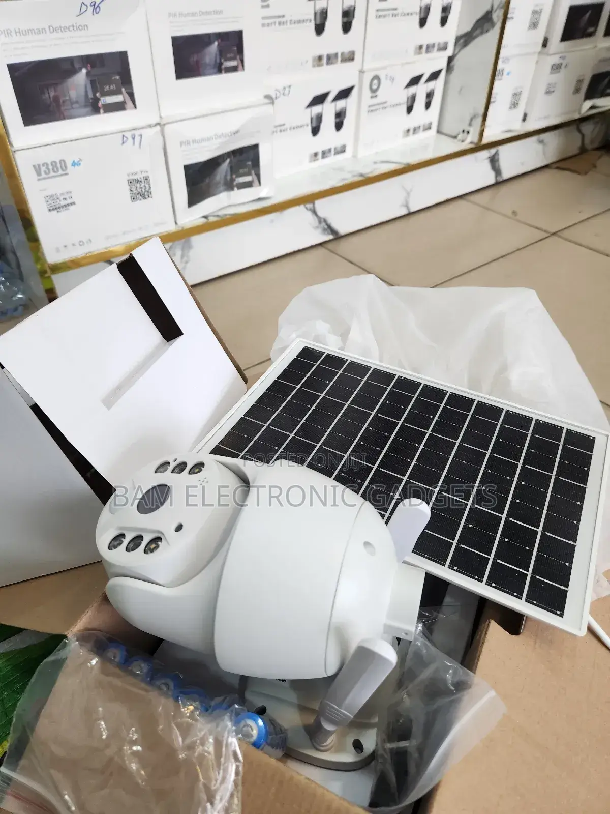 Solar 4g Single Lens