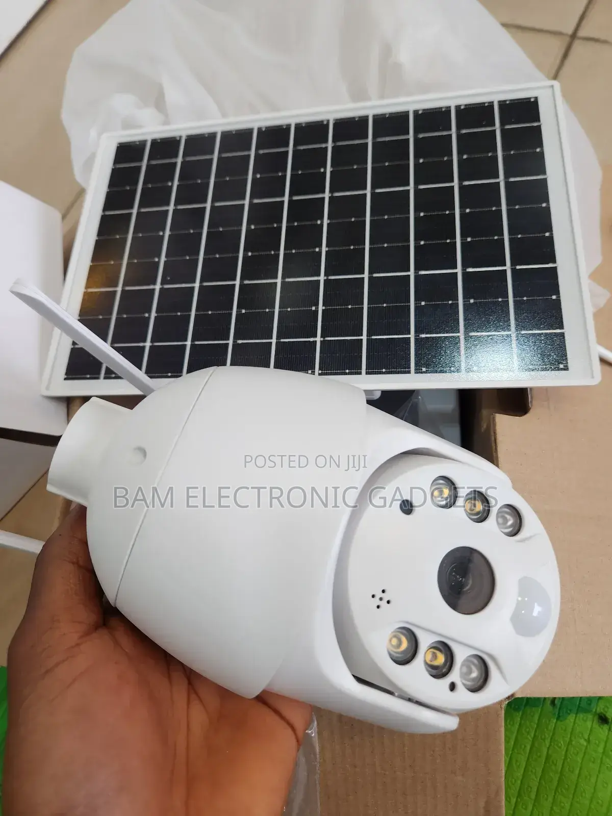 Solar 4g Single Lens