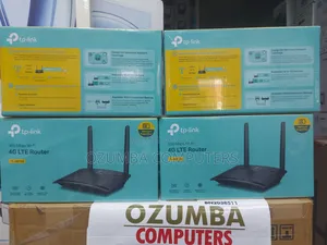 Tp-Link 300mbps Wifi 4g Lte Router