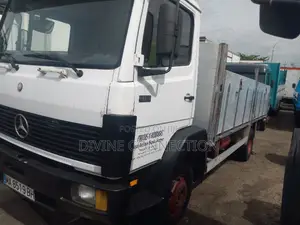 Benz Truck Pick Up