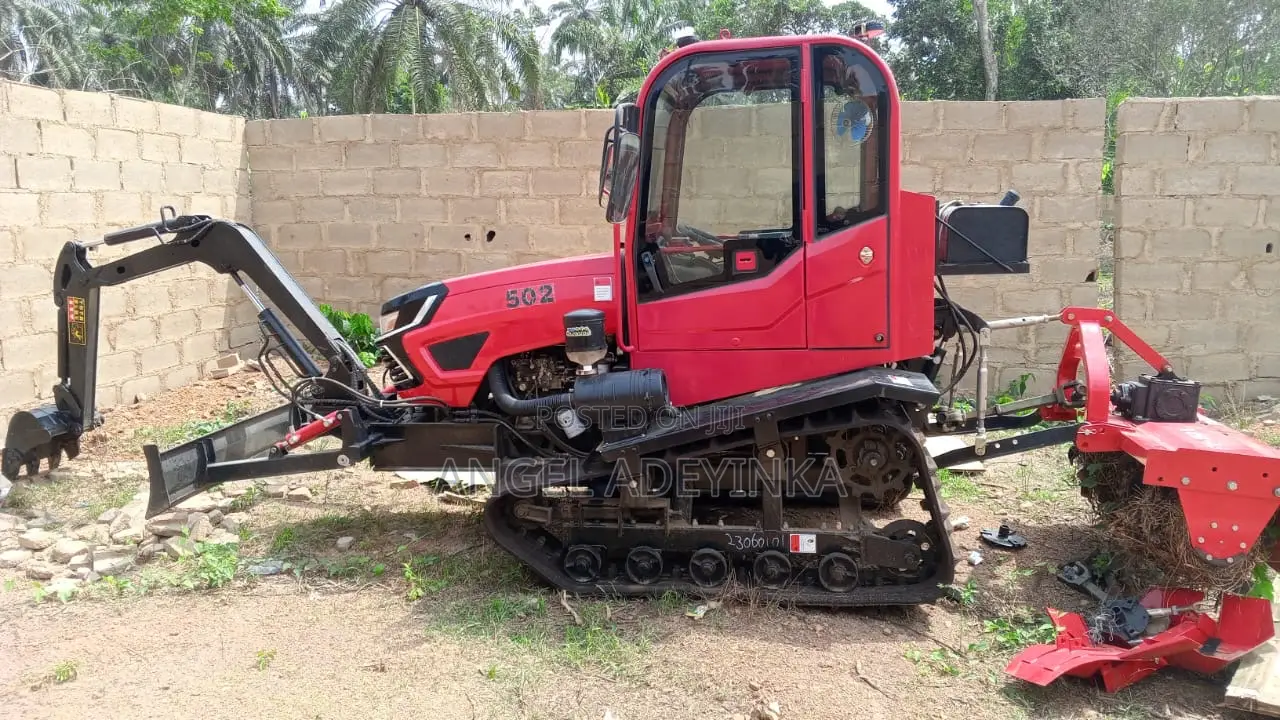Yanmar Ct451 Crawler Tractor