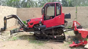Yanmar Ct451 Crawler Tractor