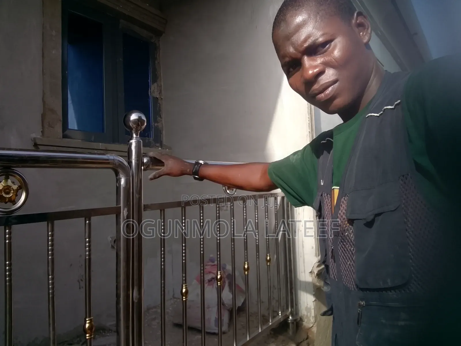 Fine Stainless Handrains
