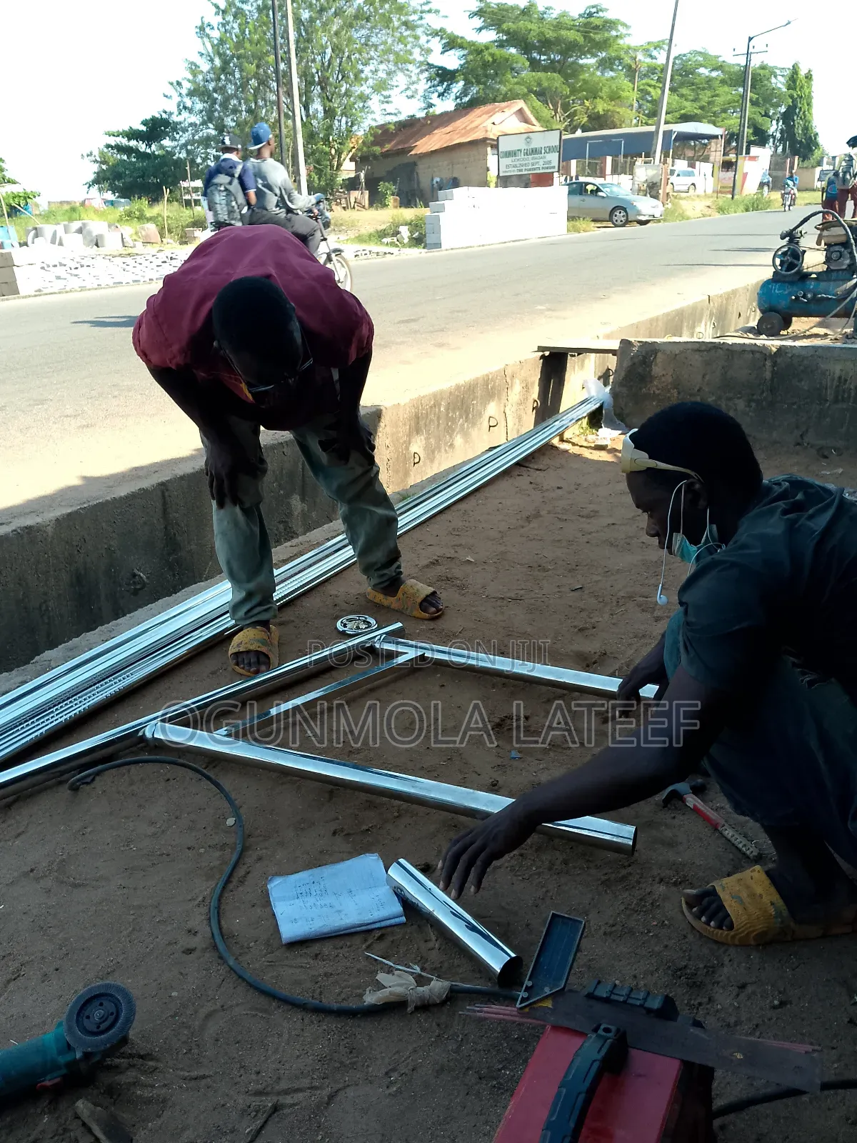 Fine Stainless Handrains