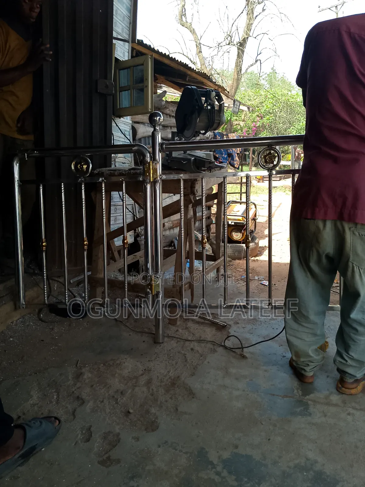 Fine Stainless Handrains