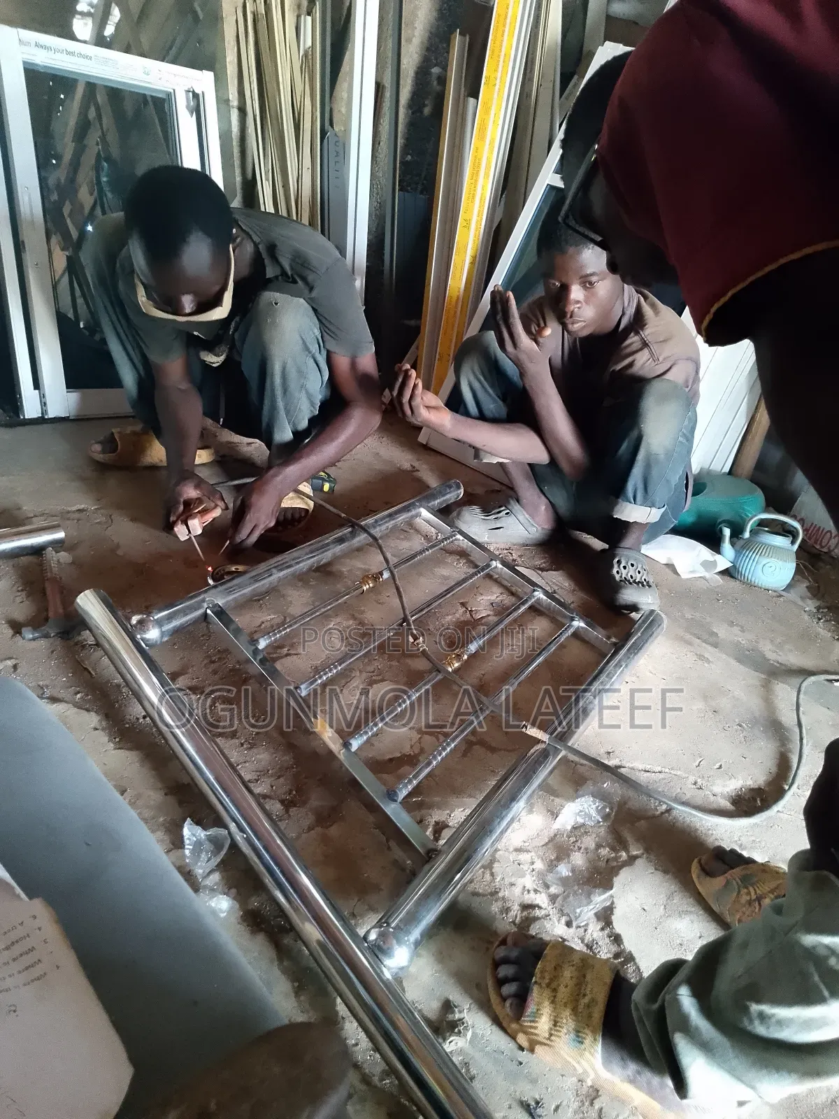 Fine Stainless Handrains