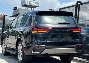 New Lexus LX 2025 Black