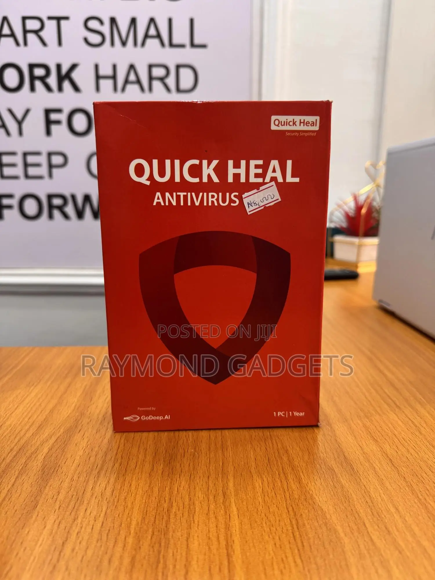 Quick Heal Antivirus Pro – 1 User