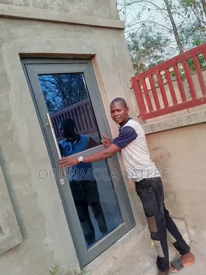 Strong Aluminum Hinges Door