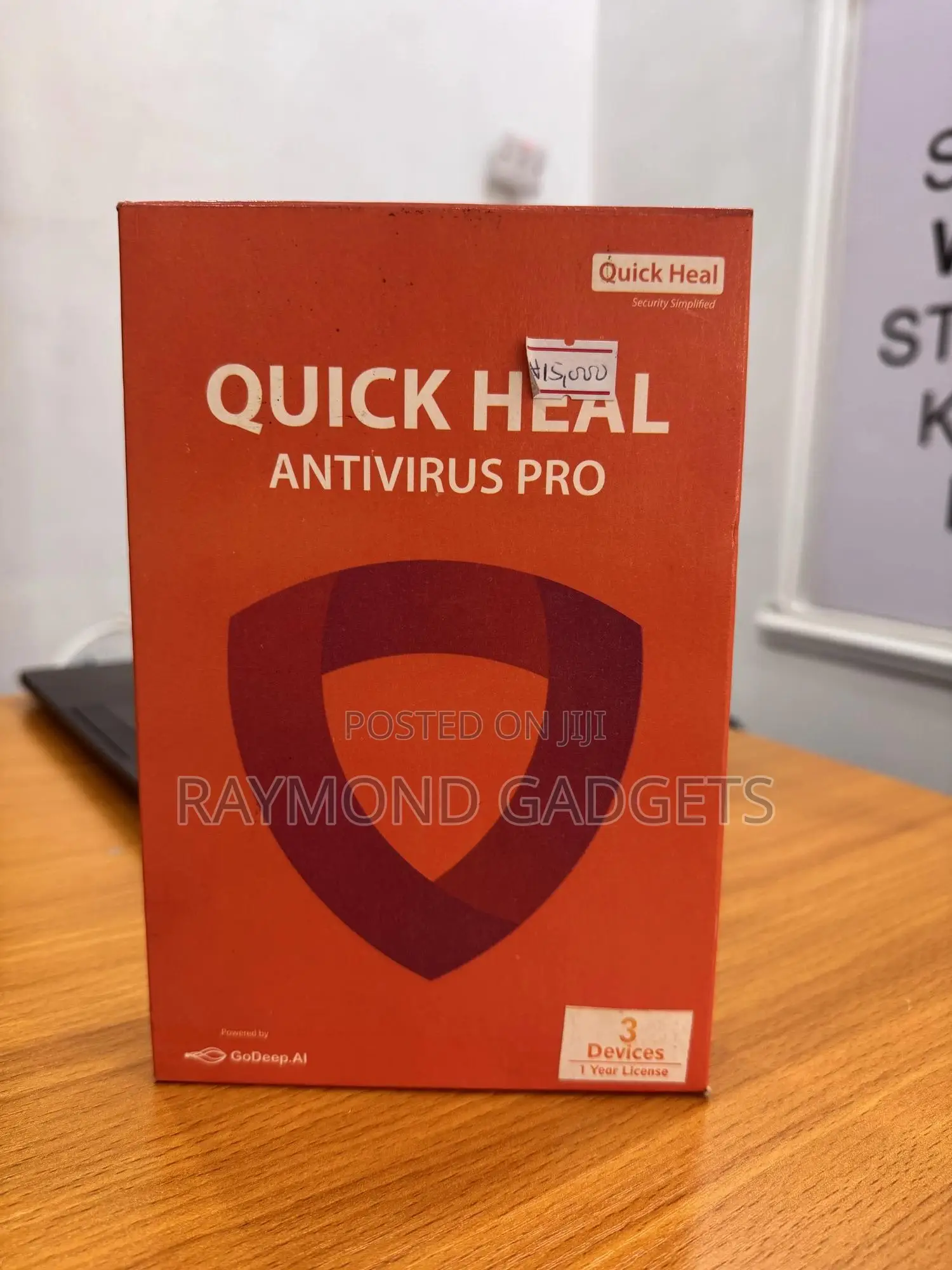 Quick Heal Antivirus Pro – 3 Users