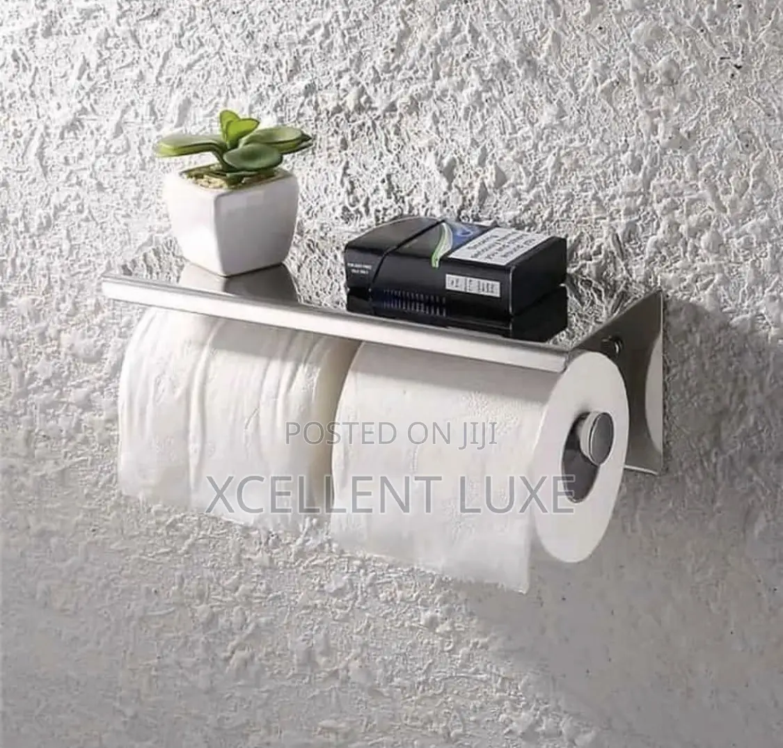 Double Tissue Holder