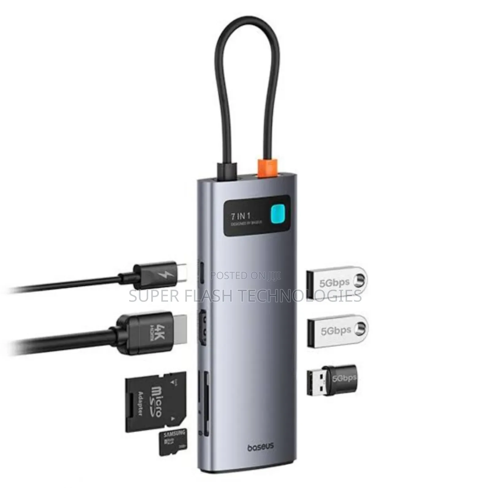 Baseus 7 In 1 Type-c Hub