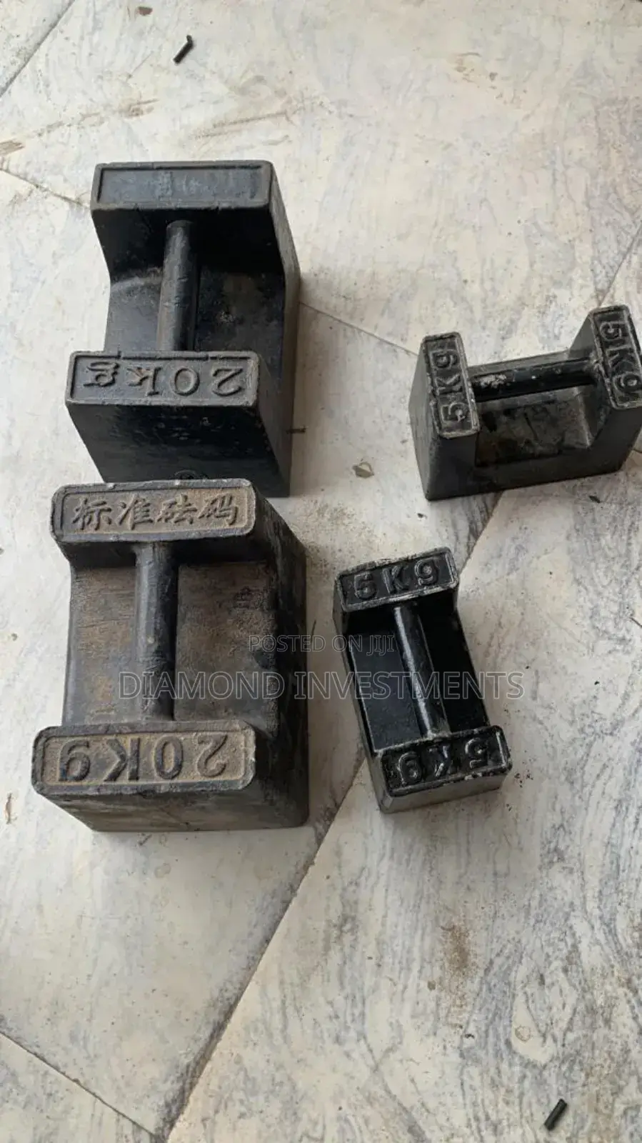 Testing Weight 20kg