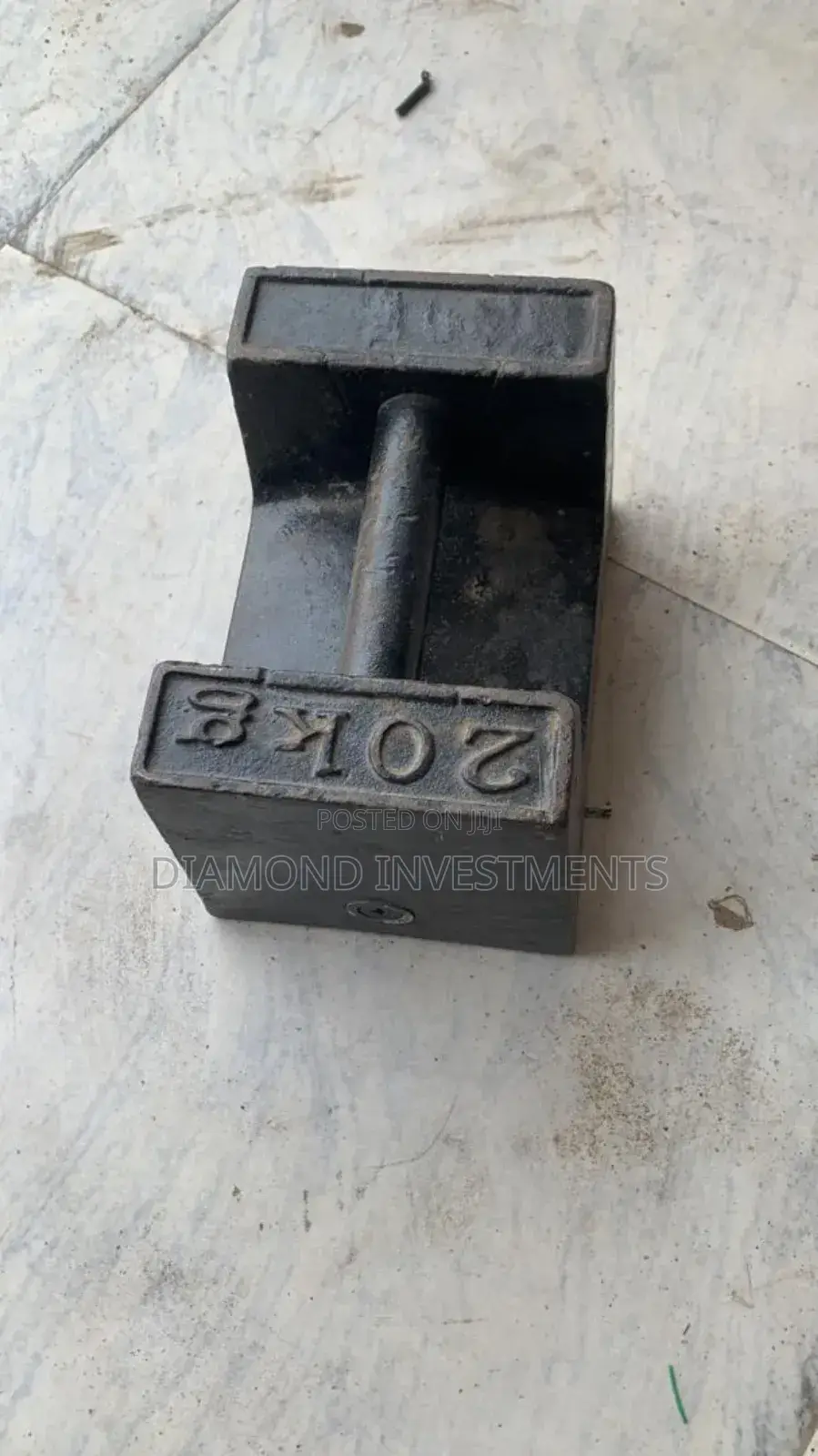 Testing Weight 20kg