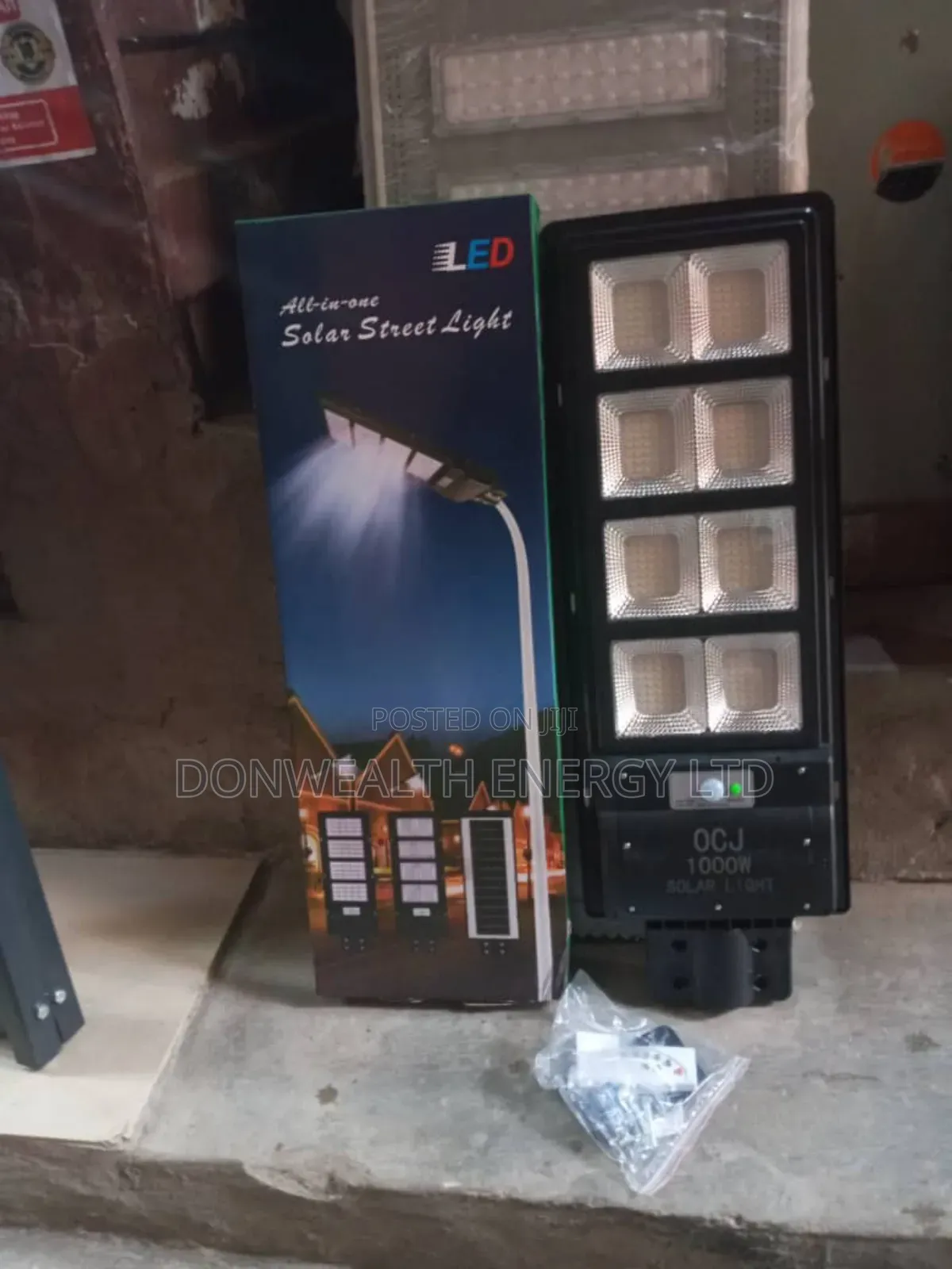 Solar Street Light