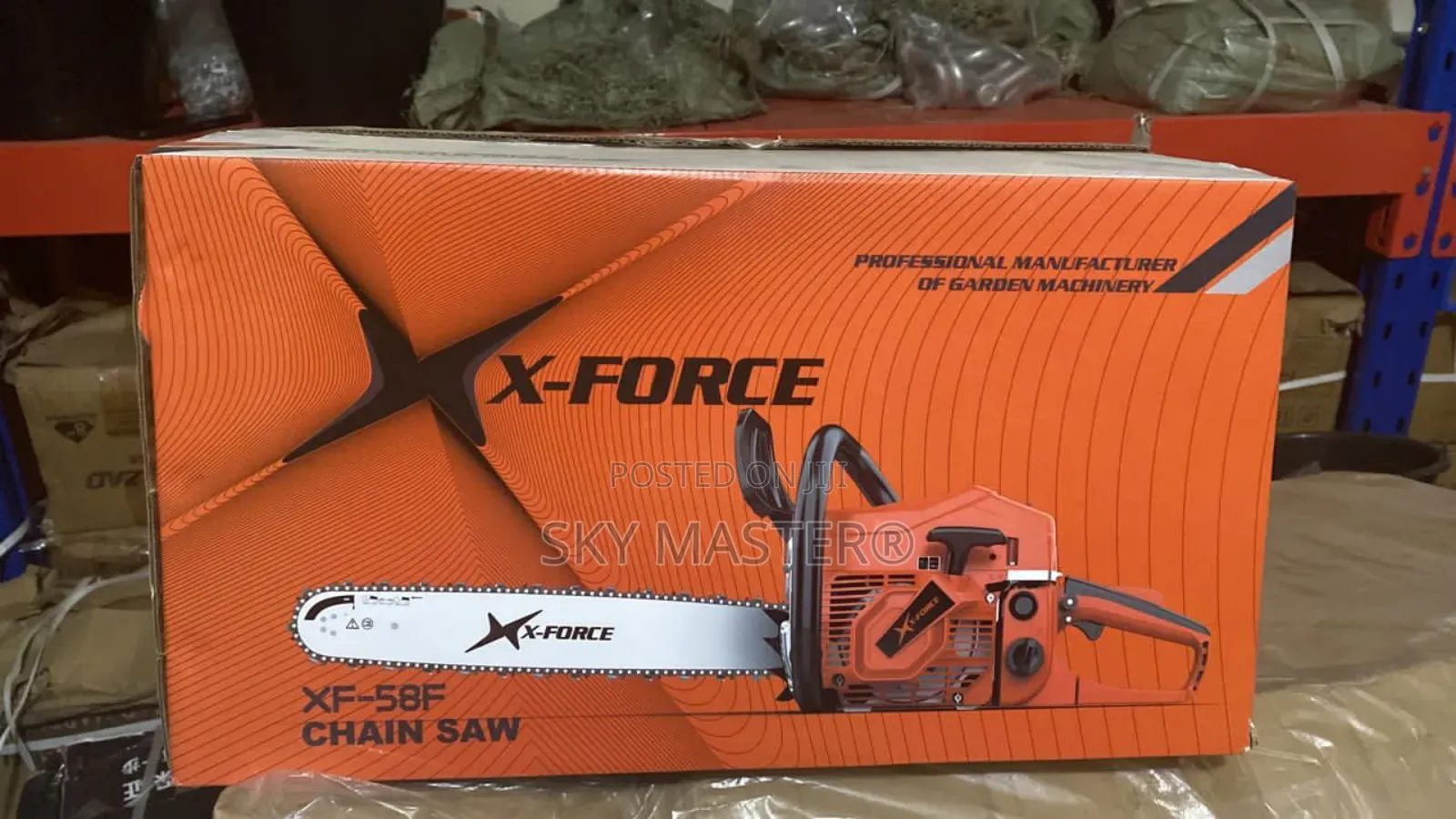 Gasoline Chain Saw