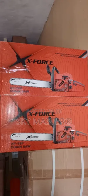 Gasoline Chain Saw