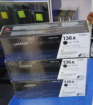 Laserjet Black Toner 136a Cartridge