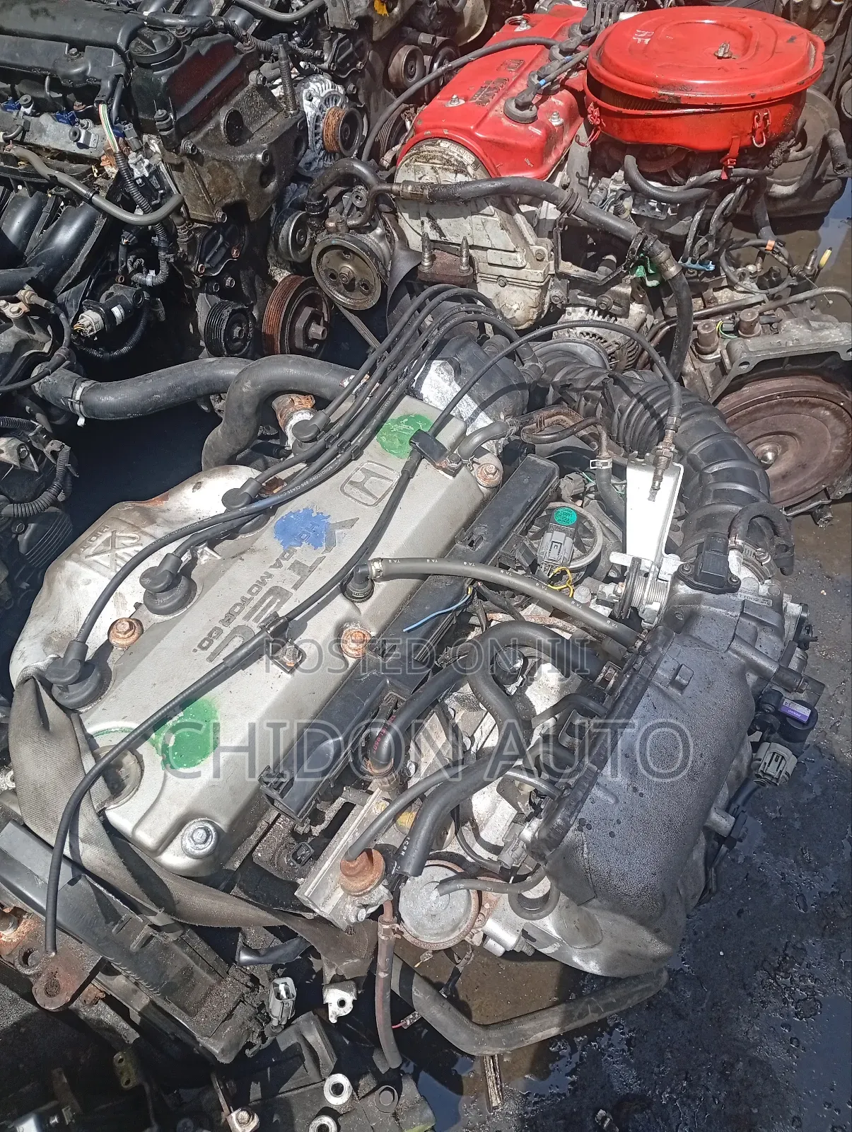 Baba Boy Engine Complete