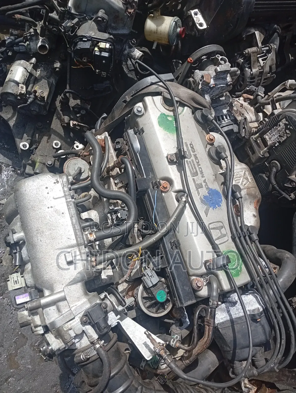 Baba Boy Engine Complete