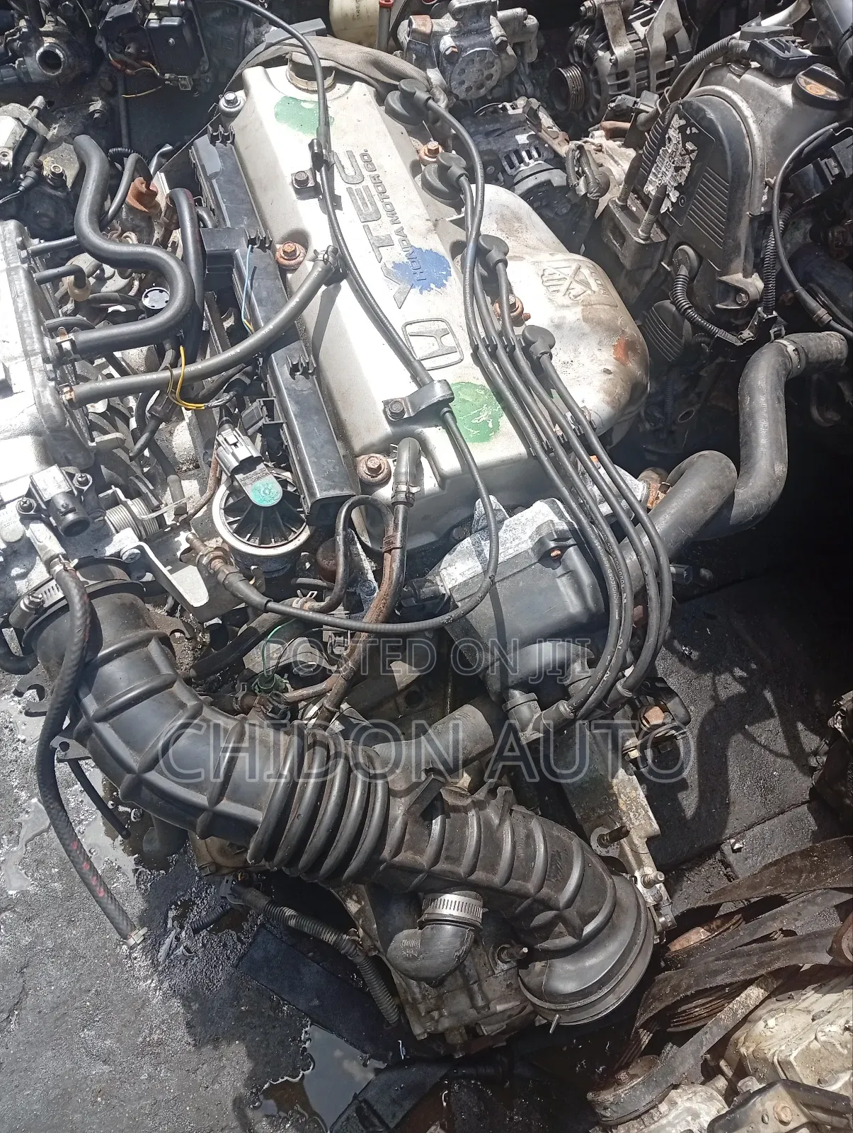 Baba Boy Engine Complete