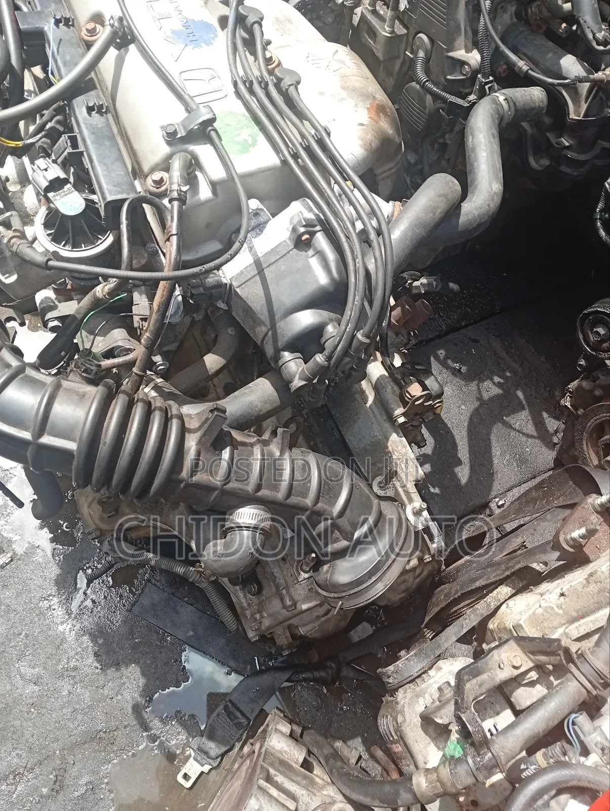 Baba Boy Engine Complete