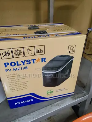 Strong Polystar Pv-Mz19b Original Ice Maker Black
