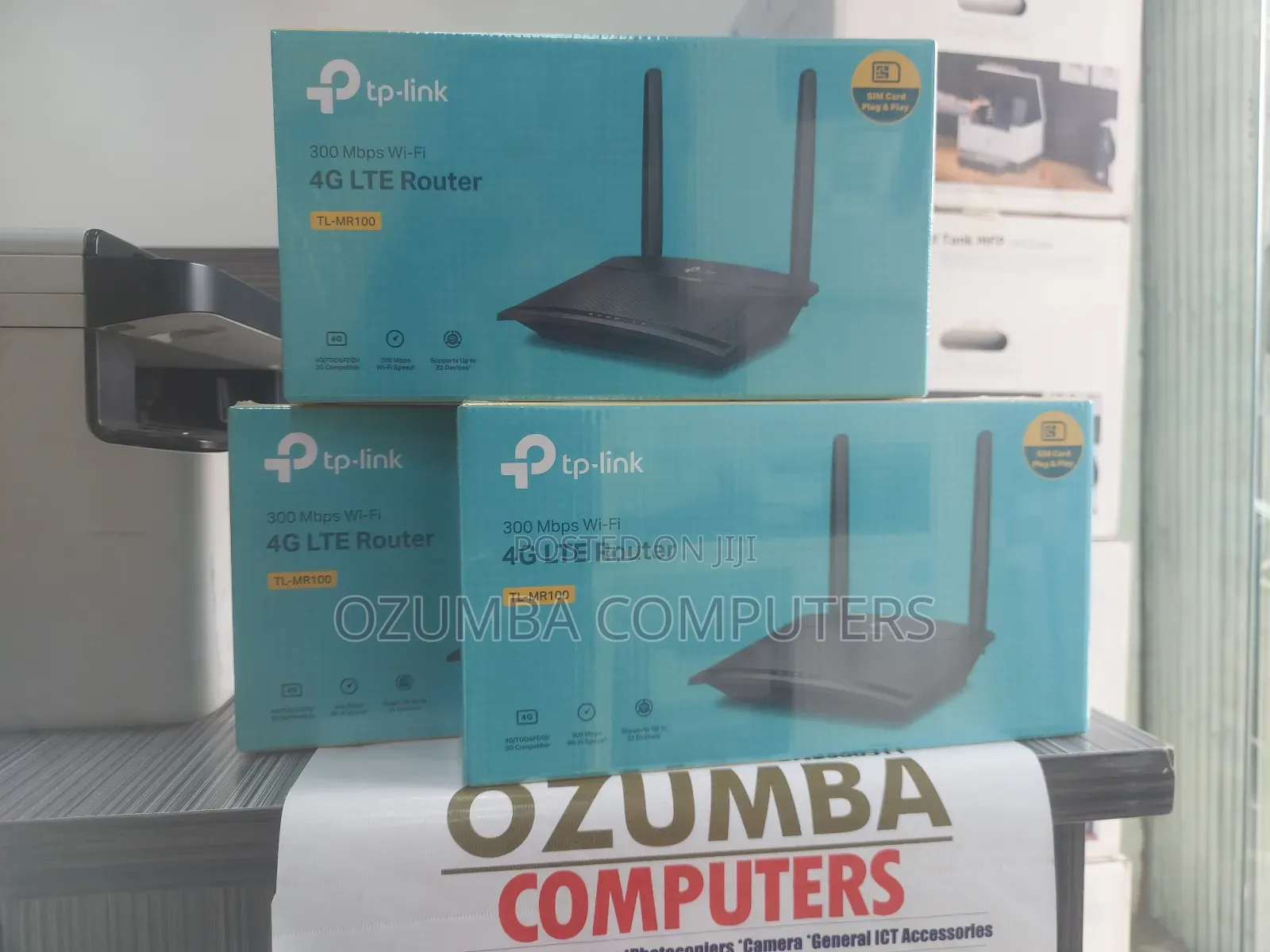Tp-Link 300mbps Wifi 4g Lte Router