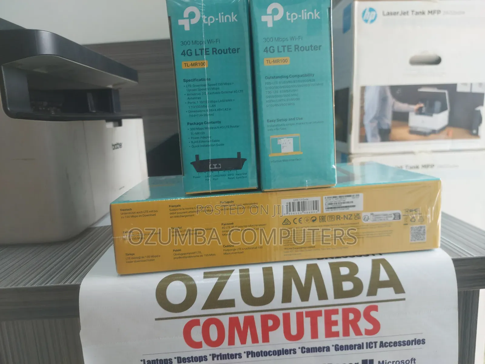 Tp-Link 300mbps Wifi 4g Lte Router