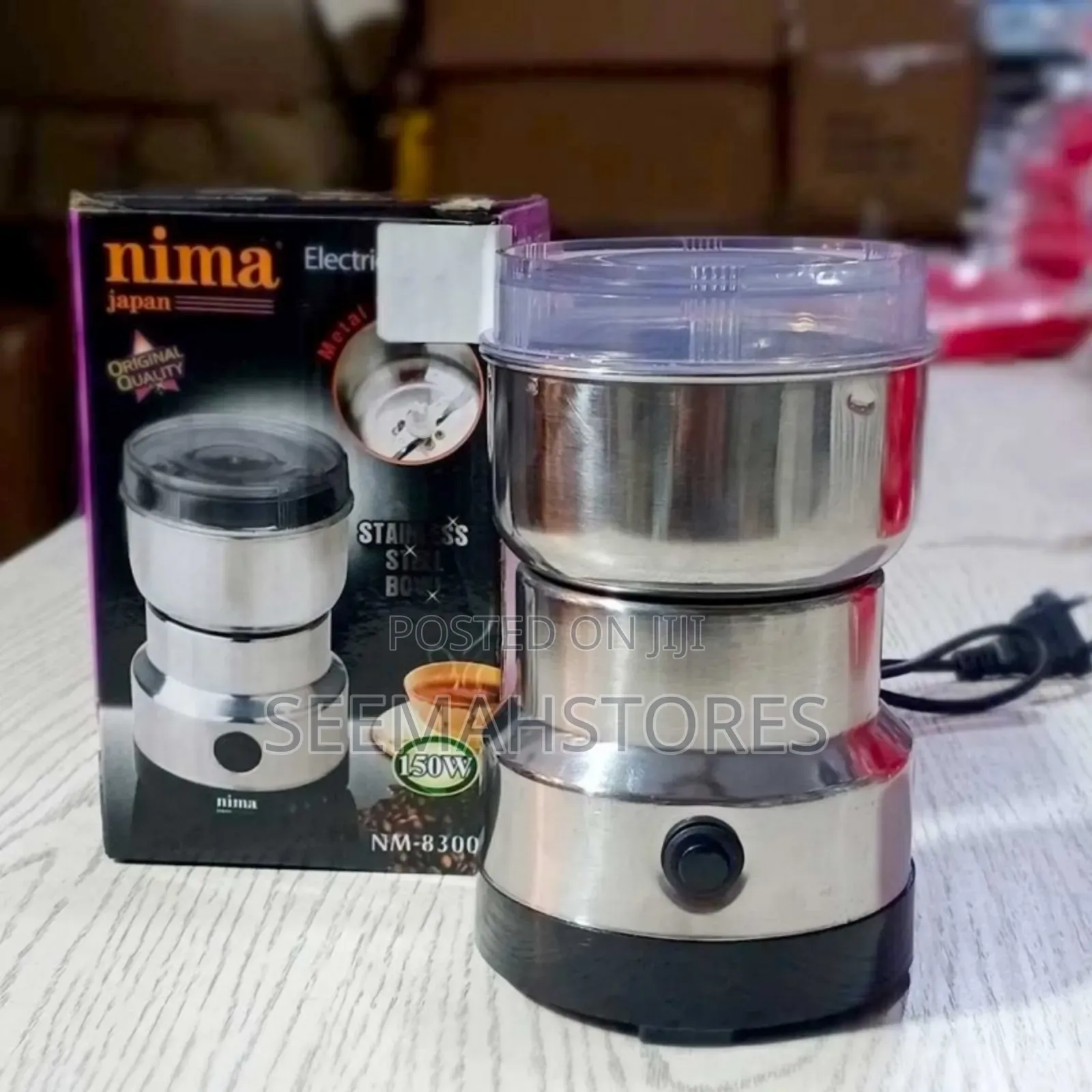 Coffee and Juice Electric Grinder